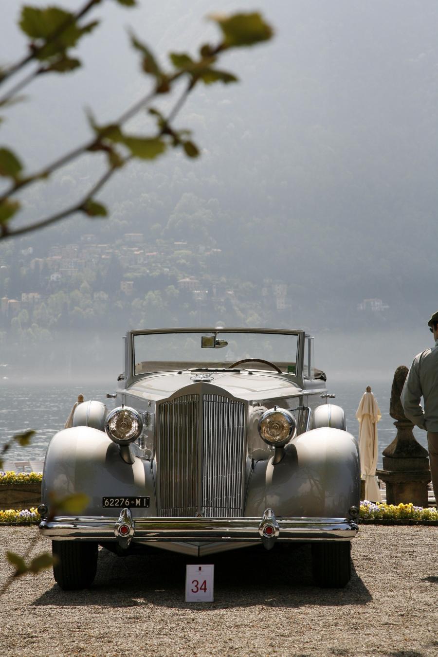  Packard 1507 Cabriolet 1937 года  (фото 4 из 6)